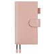 Moterm Leather Cover for Hobonichi Weeks - Fits Hobonichi Weeks/Weeks Mega with Back Pocket (Pebble Dust Rose) (GE-FN113WKLZPK)