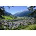 Millwood Pines Bormio in Valtellina, Italy by Erich Fend - Wrapped Canvas Photograph Canvas in White | 24 H x 36 W x 1.25 D in | Wayfair