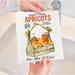 August Grove® Country Farm Apricot Fruit Kitchen Swedish Dish Cloth ( Set Of 2) Cotton Blend in Brown | 8 H x 8 W in | Wayfair