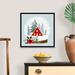 The Holiday Aisle® Snow Globe Village Snow Globe Village II by Victoria Barnes - Wrapped Canvas Graphic Art Canvas | 1.75 D in | Wayfair