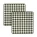 Gracie Oaks Outdoor Cushion Cover Polyester in Gray/White/Brown | 18 W x 2 D in | Wayfair DA4B00D3DE7D43DFB302EA72464DDBB6