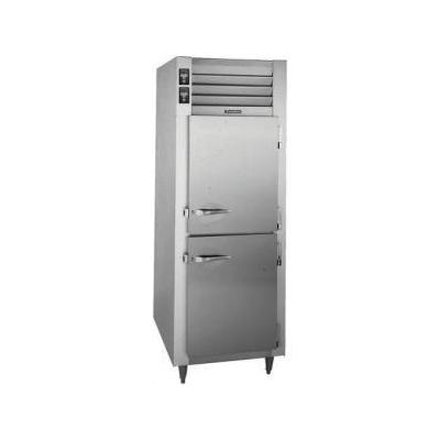Traulsen RDT232NUT-FHS 38.5 Cu.Ft. Two-Section Refrigerator/Freezer Dual Temp Cabinet