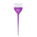 Yucurem 2pcs Water Crack Pattern Hair Coloring Brush Hairdressing Dye Brush (Purple)