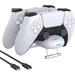 PS5 Controller Charging Station for PS5 Controller with Dual Charge Dock Fast Charging PS5 Dual Controller Charging Stand