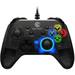 GameSir T4W Wired Game Controller Joystick for PC Windows 10/8/7 Dual Shock Gamepad USB Gamepad with LED Backlight Joystick Vibration Feedback Semi-Transparent Design