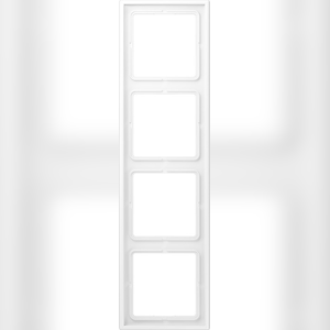 Jung Rahmen 4-fach LS 984 WWM LS984WWM Image