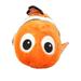 Disney Toys | Disney Store Nemo Plush Size 16" Finding Nemo Orange Clown Fish Stuffed Animal | Color: Orange/White | Size: 16"