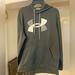 Under Armour Shirts | Men’s Under Armour Hooded Sweatshirt Size L | Color: Gray | Size: L