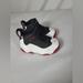 Nike Shoes | Nike Air Jordan 6 Rings Red/White/Black (Td) Toddler Shoes Size 4c 323420 012 | Color: Black/Red/White | Size: 4c