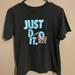 Nike Shirts & Tops | Boys Xl Nike Tee | Color: Black/Blue | Size: Xlb