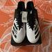 Adidas Shoes | Adidas Freak X Carbon Cleats | Color: Black/White | Size: 13