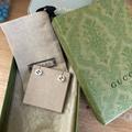 Gucci Jewelry | Gucci Post Earrings | Color: Silver | Size: Os
