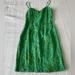 Lilly Pulitzer Dresses | Lilly Pulitzer Green Sequin Mini Dress | Color: Green | Size: 2