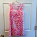 Lilly Pulitzer Dresses | Girls Size 8 Lilly Pulitzer Pink Shift Dress | Color: Pink/White | Size: 8g