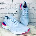 Nike Shoes | Nike Epic React Flyknit 2 Hydrogen Blue Sapphire Hyper Pink Men’s Running Shoes | Color: Blue | Size: Various