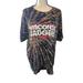 Adidas Tops | Adidas The Go To Tee Wisconsin Tie Dye Tee | Color: Black/Brown | Size: Xl