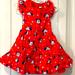 Disney Dresses | Disney Baby Adorable Minnie Mouse Dress | Color: Red | Size: 12-18mb