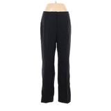 Le Suit Dress Pants - High Rise: Black Bottoms - Women's Size 8