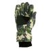 Qufokar Baby Gloves for Girls Snow Gloves for Toddler Gloves Camouflage Winter Outdoor Skating Size Boys Snow Ski Windproof Warm M/L Kids Snowboarding Girls Kids Gloves & Mittens