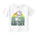 Vintage Cartoon Make Way For Bad Luck Toddler Boy Girl T Shirt Infant Toddler Brisco Brands 18M