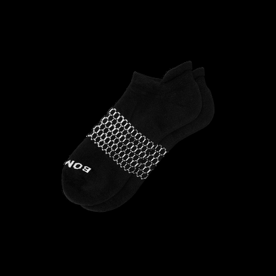 Women's Solids Ankle Socks - Black - Cotton