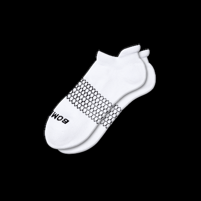 Women's Solids Ankle Socks - White - Cotton