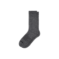 Women's Marl Calf Socks - Marled Charcoal - Large - Bombas