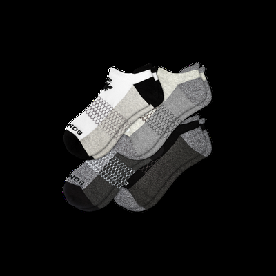 Men's Originals Ankle Sock 4-Pack - Shades - Large - Bombas
