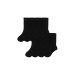 Men's Dress Calf Sock 8-Pack - Black - Large - Bombas