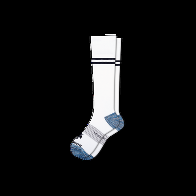 Men's Everyday Compression Socks (15-20mmHg) - White - Extra Large - Bombas