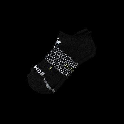 Men's All-Purpose Performance Ankle Socks - Black - Extra Large - Bombas