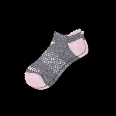 Women's Original Ankle Socks - Baby Pink - Large - Bombas