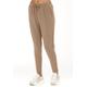 Sweathose ATHLECIA "Jacey" Gr. 38, EURO-Größen, grau (taupe) Damen Hosen aus weichem Modalmix