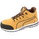 PUMA SAFETY Sicherheitsschuh "Dash Wheat Mid" Schuhe Gr. 46, braun (hellbraun) Sicherheitsschuhe