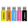 Integral 8GB Neon USB Flash Drives - 5 Pack FFP