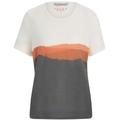 Falke Capsule Trekking T-Shirt - Golden Hour Orange/Grey