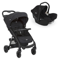 Joie Muze Travel System inc. JUVA 0+ Car Seat - Coal