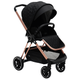 My Babiie MB250 Billie Faiers Travel System - Black Quilted