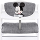 Disney Alpha Highchair Pad Deluxe - Mickey Grey