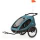 Hauck Dryk Duo Bike Trailer and Buggy (Colour: Petrol)