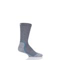 1 Pair Light Grey Made in Finland 4 Layer Hiking Socks with DryTech Unisex 3-5 Unisex - Uphill Sport