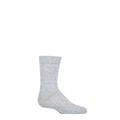 Boys and Girls 1 Pair Falke Cool 24/7 Organic Cotton Socks Grey 12-2.5 Kids (7-11 Years)