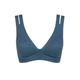 Ladies 1 Pack Sloggi Zero Feel Flow Bralette Secret Lagoon Extra Small