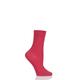 1 Pair Pink Cotton Touch Anklet Socks Ladies 2.5-5 Ladies - Falke