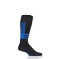1 Pair Laser Blue Ultra Thin Light Weight Ski Socks Unisex 8-9.5 Unisex - Thorlos