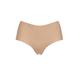 1 Pair Nude Zero Modal Short Style Knickers Ladies Extra Small - Sloggi