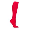 Mens and Ladies 1 Pair Atom Milk Compression Massage Socks Red XL