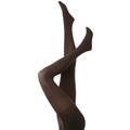 1 Pair Chocolate 60 Denier Opaque Tights Ladies Medium - Charnos