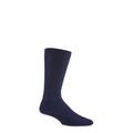 1 Pair Navy Footnurse Oedema Extra Wide Cotton Socks Men's 9-11 Mens - Iomi