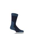 1 Pair Navy Comfort Summit Socks For Comfort And Warmth Men's 6-8.5 Mens - Bridgedale